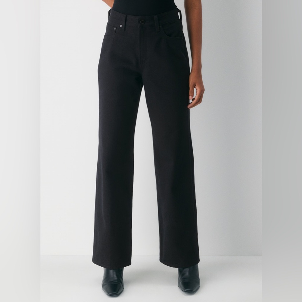 Denim Forum Farrah High Rise Wide Leg